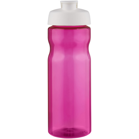 Bouteille publicitaire de sport H2O Base® 650 ml à  clapet Made in Europe