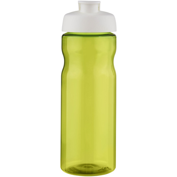 Bouteille publicitaire de sport H2O Base® 650 ml à  clapet Made in Europe