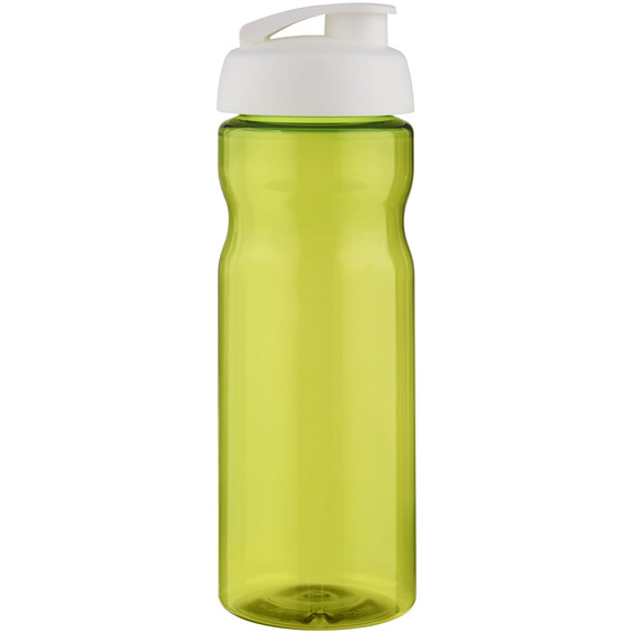 Bouteille publicitaire de sport H2O Base® 650 ml à  clapet Made in Europe