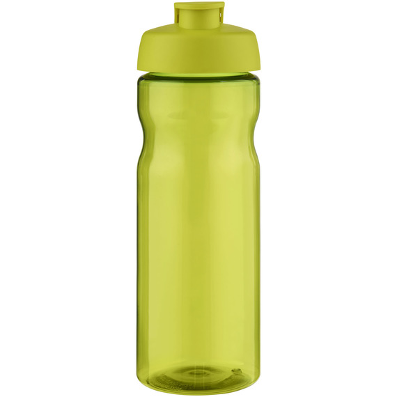 Bouteille publicitaire de sport H2O Base® 650 ml à  clapet Made in Europe