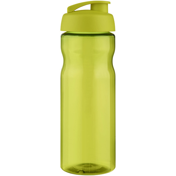 Bouteille publicitaire de sport H2O Base® 650 ml à  clapet Made in Europe