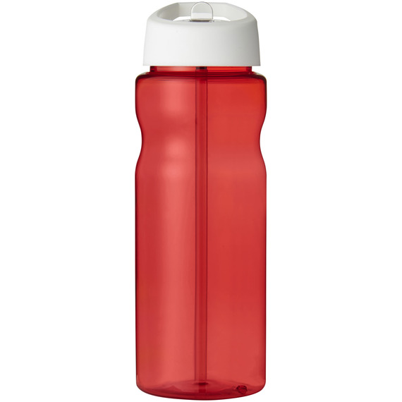 Bouteille publicitaire de sport H2O Base® 650 ml à  clapet goulot Made in Europe