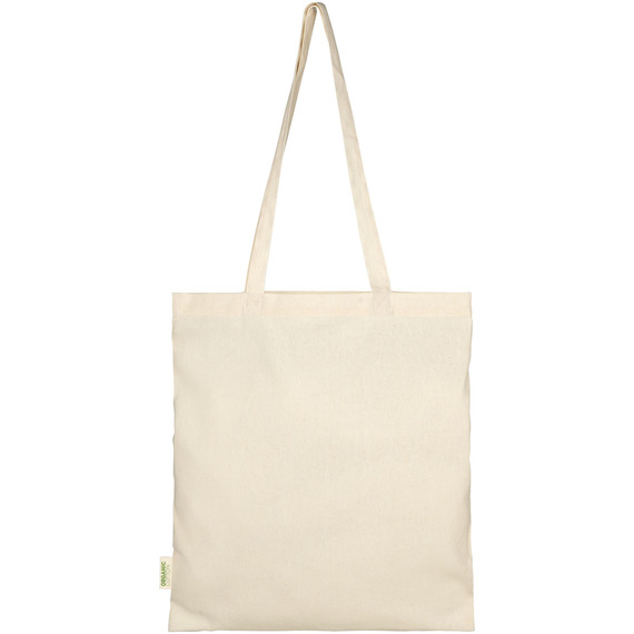 Sac fourre-tout en coton biologique Orissa 100 g/m² GOTS  publicitaire