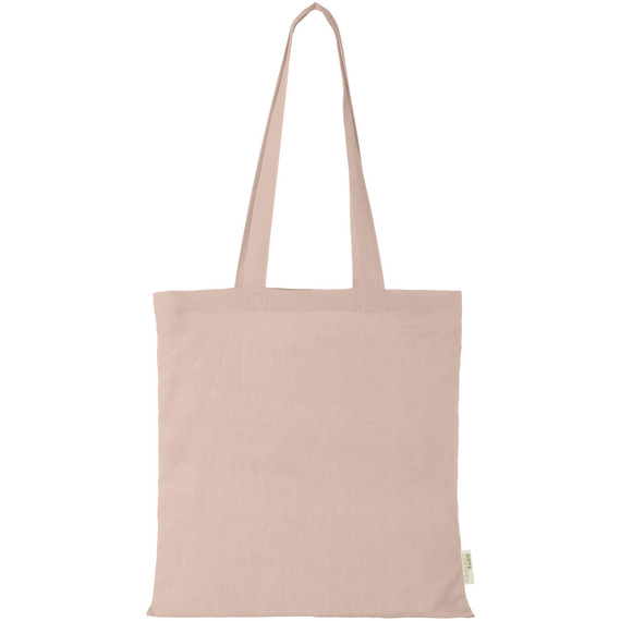 Sac publicitaire shopping en coton organique Orissa 140 g/m² GOTS