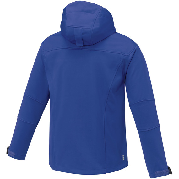 Veste publicitaire Softshell Match pour homme