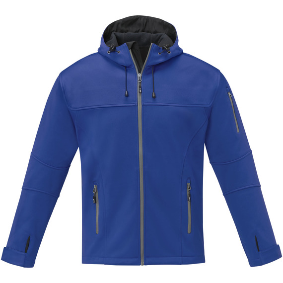 Veste publicitaire Softshell Match pour homme