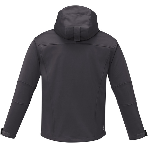 Veste publicitaire Softshell Match pour homme