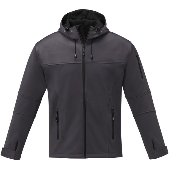 Veste publicitaire Softshell Match pour homme