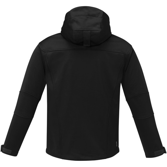 Veste publicitaire Softshell Match pour homme