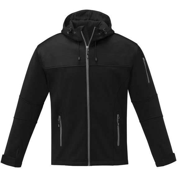 Veste publicitaire Softshell Match pour homme