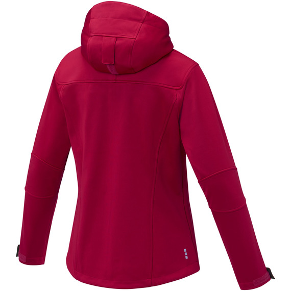 Veste publicitaire Softshell Match pour femme