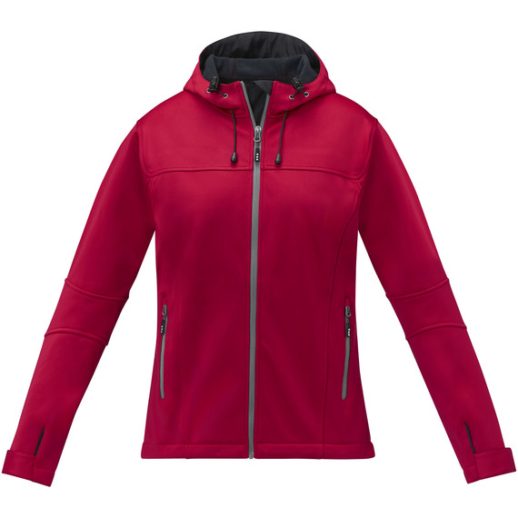 Veste publicitaire Softshell Match pour femme