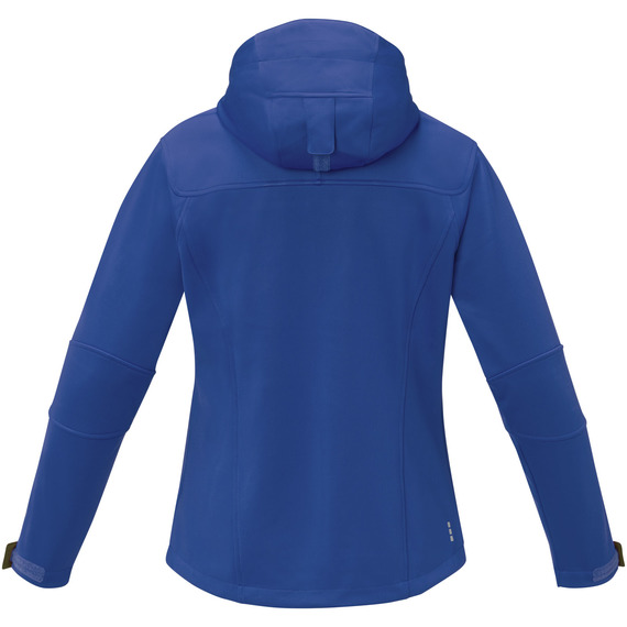 Veste publicitaire Softshell Match pour femme