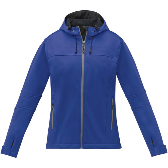 Veste publicitaire Softshell Match pour femme