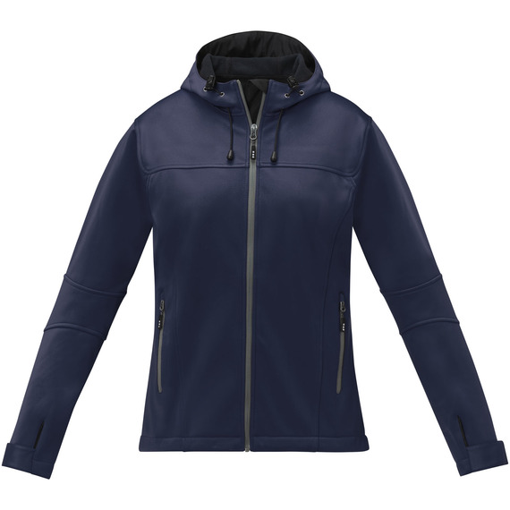 Veste publicitaire Softshell Match pour femme