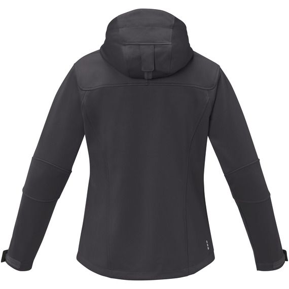 Veste publicitaire Softshell Match pour femme