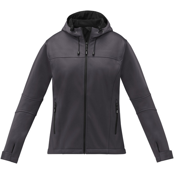 Veste publicitaire Softshell Match pour femme