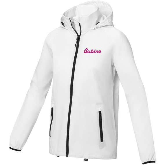 Veste publicitaire légère Dinlas pour femme