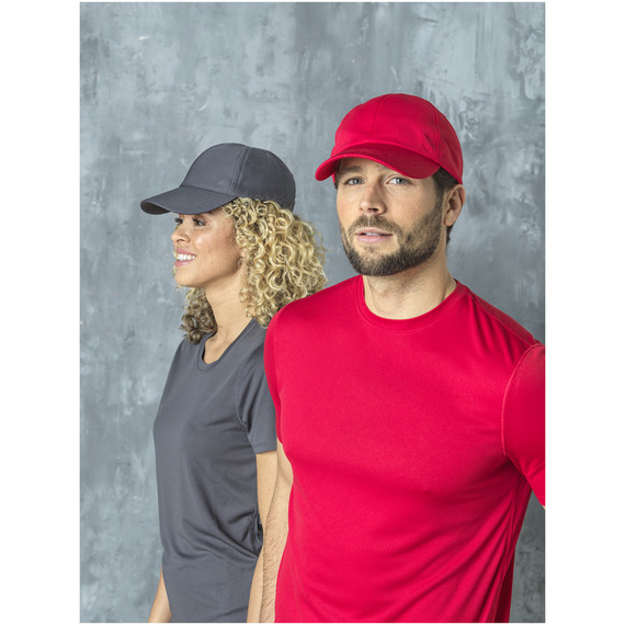 Casquette publicitaire Cerus 6 panneaux cool fit