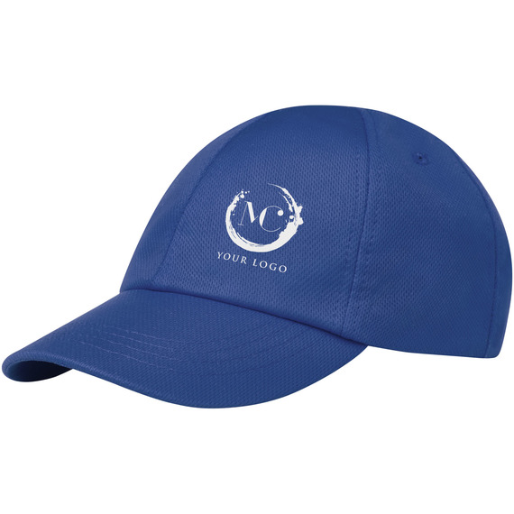 Casquette publicitaire Cerus 6 panneaux cool fit