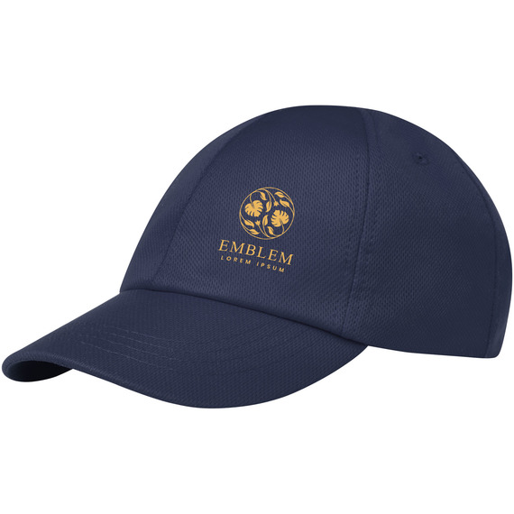 Casquette publicitaire Cerus 6 panneaux cool fit