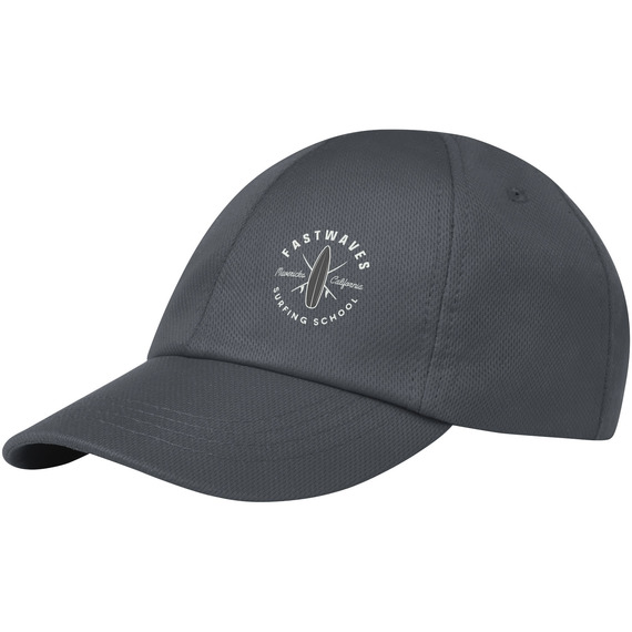 Casquette publicitaire Cerus 6 panneaux cool fit