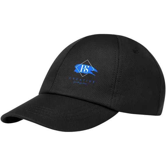 Casquette publicitaire Cerus 6 panneaux cool fit