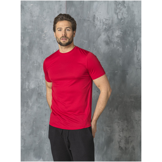 T-shirt publicitaire Kratos à manches courtes cool fit pour homme