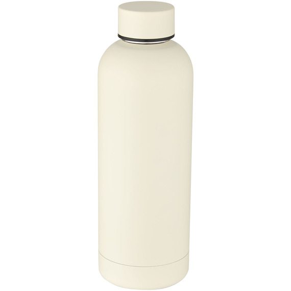 Bouteille publicitaire isotherme Spring de 500 ml avec isolation sous vide et couche de cuivre