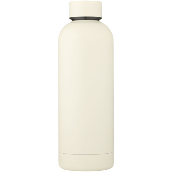 Bouteille publicitaire isotherme Spring de 500 ml avec isolation sous vide et couche de cuivre