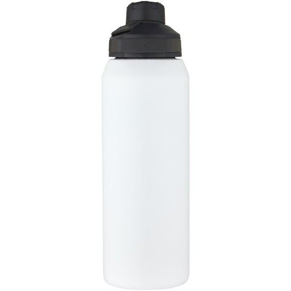 Bouteille publicitaire de sport Chute® Mag de 1 L isotherme en acier inoxydable