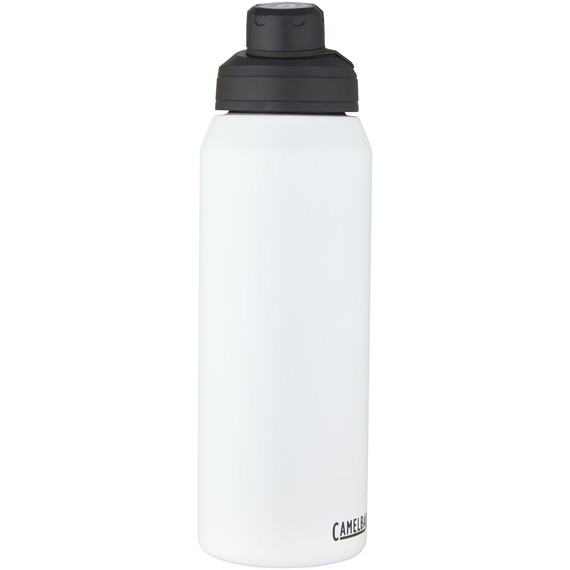 Bouteille publicitaire de sport Chute® Mag de 1 L isotherme en acier inoxydable