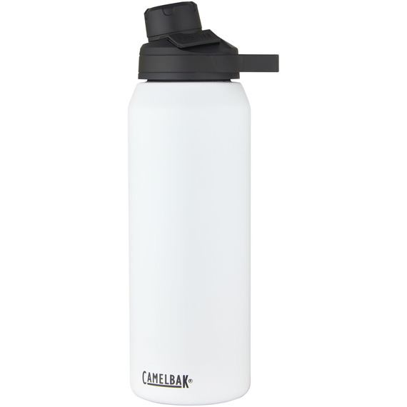 Bouteille publicitaire de sport Chute® Mag de 1 L isotherme en acier inoxydable