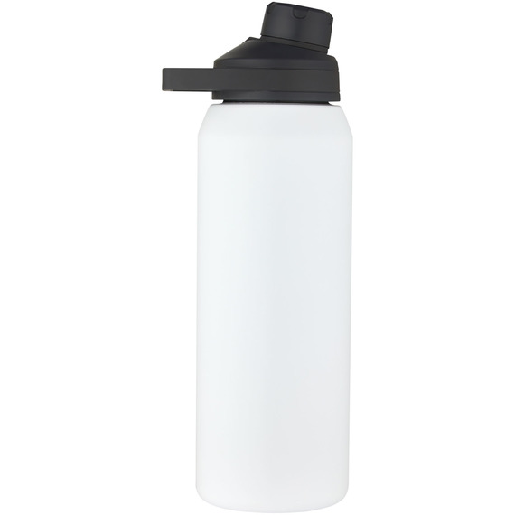 Bouteille publicitaire de sport Chute® Mag de 1 L isotherme en acier inoxydable