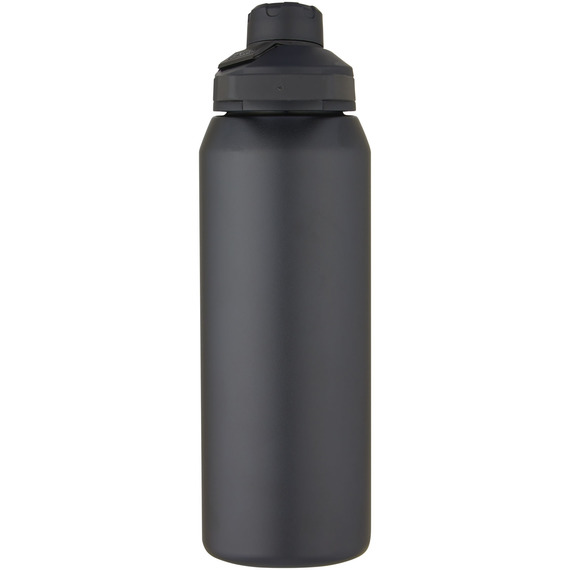 Bouteille publicitaire de sport Chute® Mag de 1 L isotherme en acier inoxydable