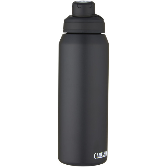 Bouteille publicitaire de sport Chute® Mag de 1 L isotherme en acier inoxydable