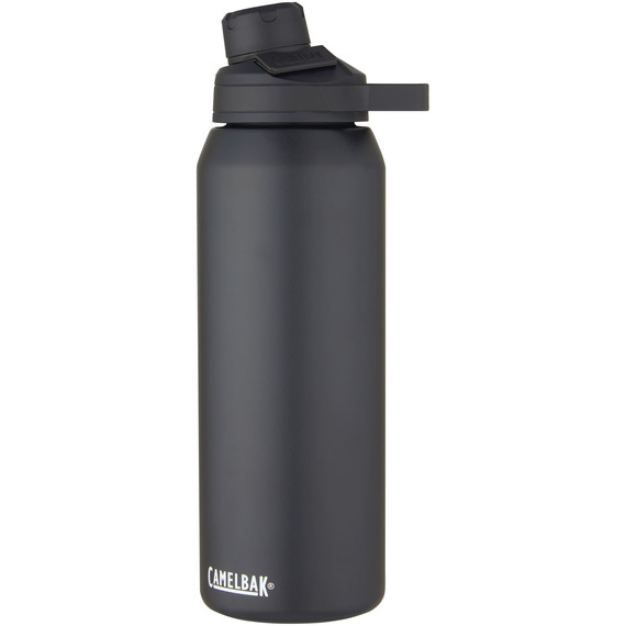 Bouteille publicitaire de sport Chute® Mag de 1 L isotherme en acier inoxydable