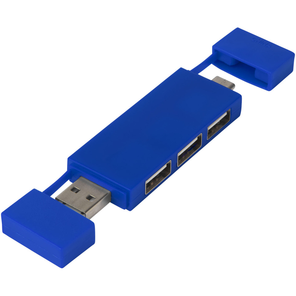 Hub publicitaire double USB 2.0 Mulan