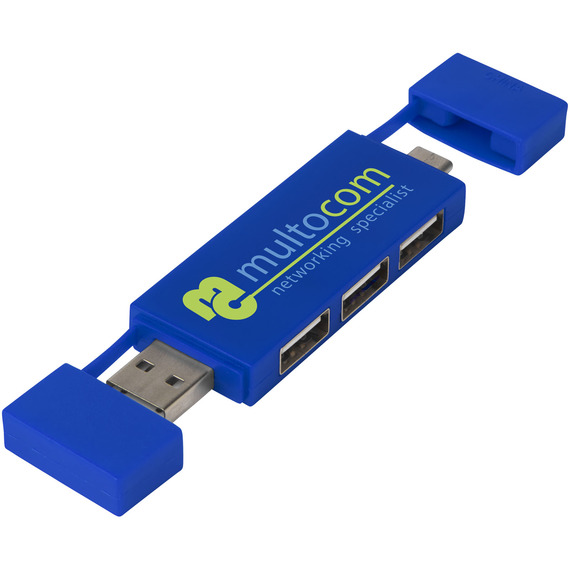 Hub publicitaire double USB 2.0 Mulan