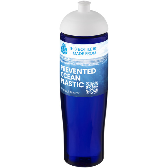 Bouteille publicitaire de sport H2O Active® Eco Tempo de 700 ml avec couvercle dôme