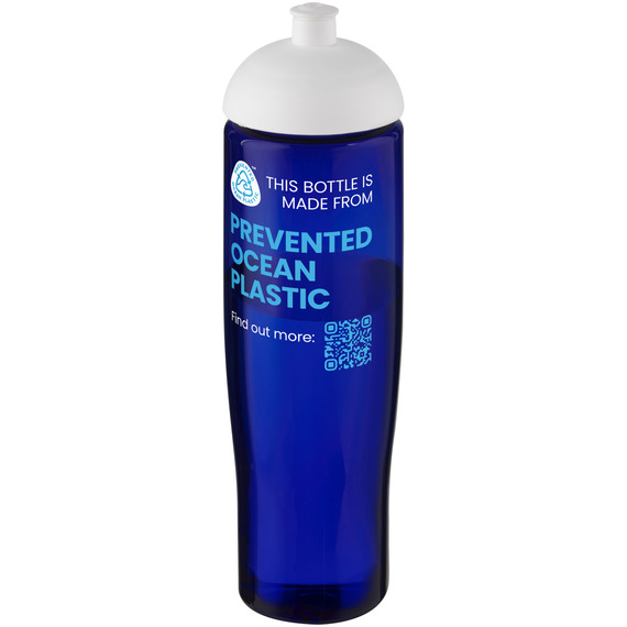 Bouteille publicitaire de sport H2O Active® Eco Tempo de 700 ml avec couvercle dôme