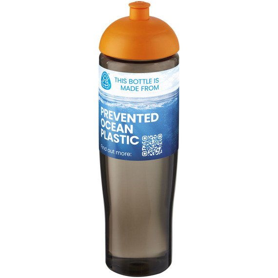 Bouteille publicitaire de sport H2O Active® Eco Tempo de 700 ml avec couvercle dôme