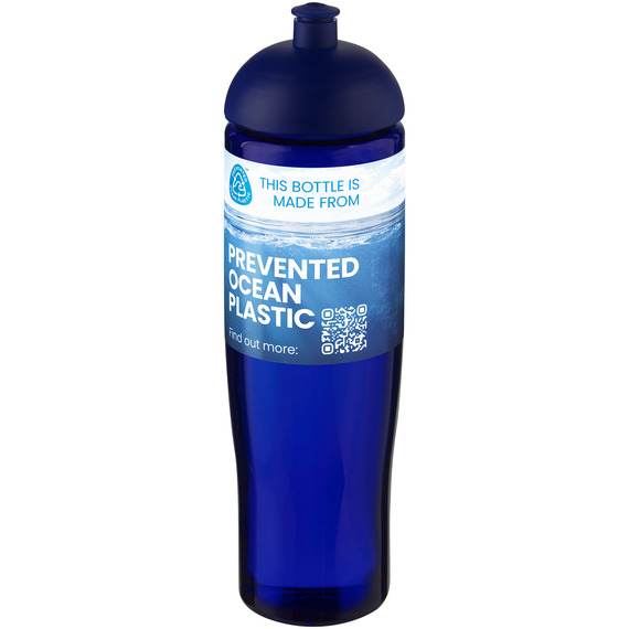 Bouteille publicitaire de sport H2O Active® Eco Tempo de 700 ml avec couvercle dôme