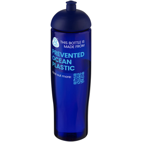 Bouteille publicitaire de sport H2O Active® Eco Tempo de 700 ml avec couvercle dôme