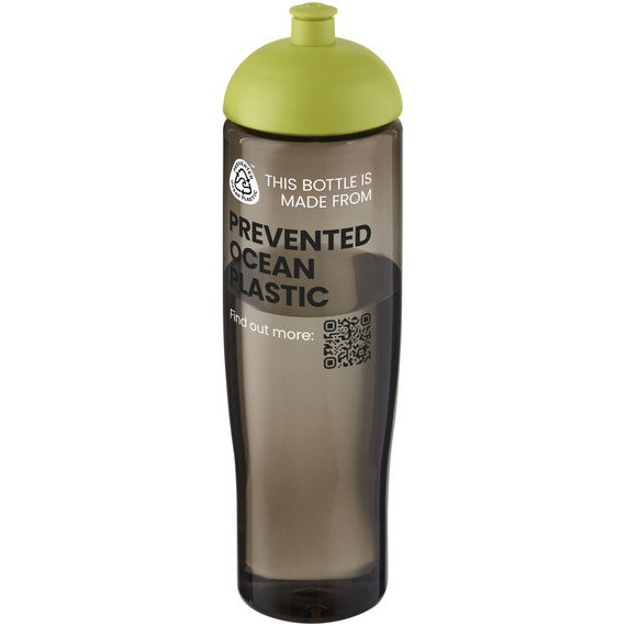 Bouteille publicitaire de sport H2O Active® Eco Tempo de 700 ml avec couvercle dôme