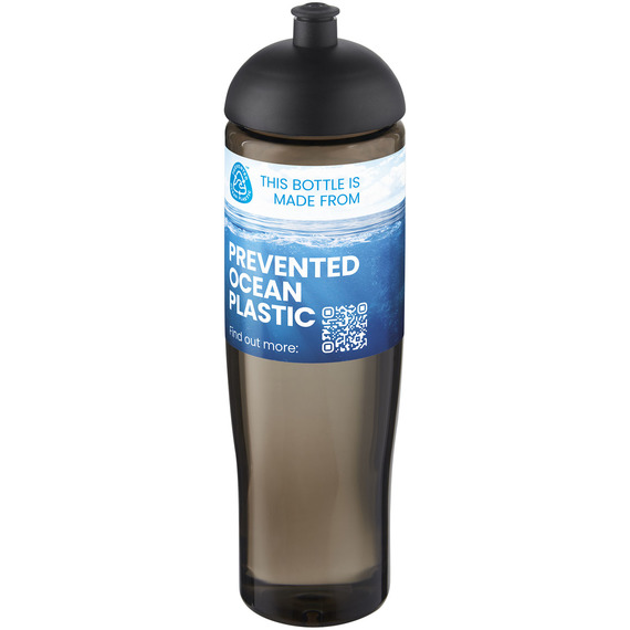 Bouteille publicitaire de sport H2O Active® Eco Tempo de 700 ml avec couvercle dôme