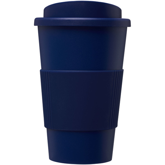 Gobelet publicitaire Americano® de 350 ml avec isolation et grip