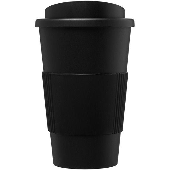 Gobelet publicitaire Americano® de 350 ml avec isolation et grip