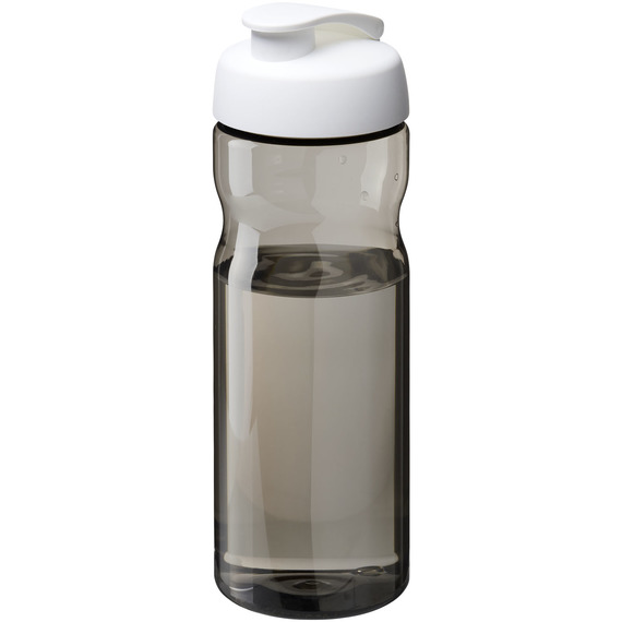 Bouteille publicitaire de sport H2O Active® Eco Base de 650 ml avec couvercle à bec verseur