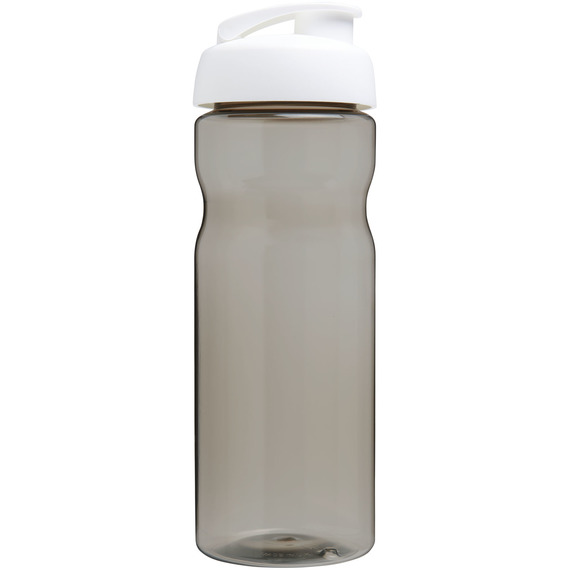 Bouteille publicitaire de sport H2O Active® Eco Base de 650 ml avec couvercle à bec verseur